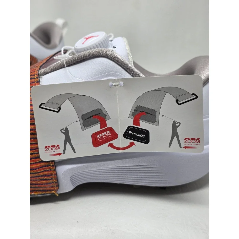 Nike Air Jordan Air Rev Size 9.5 Mens Golf White Black Infrared FV6338-102 New